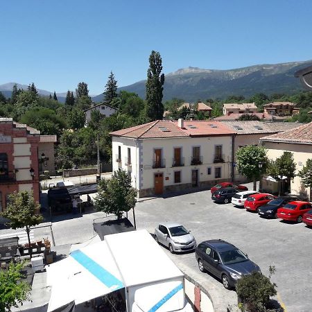 Plaza De La Villa 24 Rascafria Ngoại thất bức ảnh
